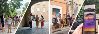 "espaces publics des centres-villes de Toulon et de La Seyne-sur-Mer