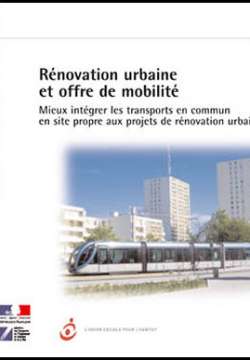 Rénovation urbaine et offre de mobilité