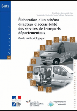 Élaboration d'un schéma directeur d'accessibilité des services de transports départementaux