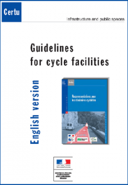 Guidelines for interurban cycle facilities