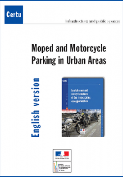 Moped and motorcycle parking in urban areas