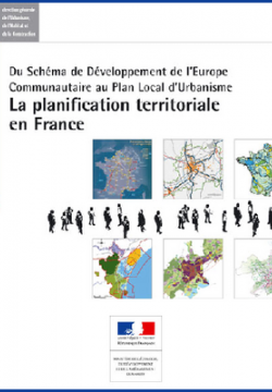 City and regional planning plan in France