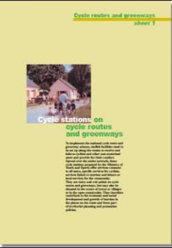 Cycle stations on cycle routes and greenways