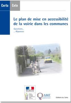 Le plan de mise en accessibilite de la voirie dans les communes
