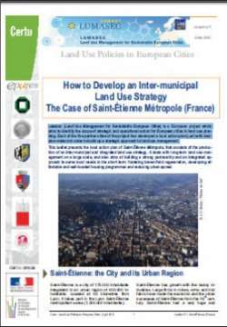 LUMASEC. Land use policies in European cities N° 1-2-3-4-5