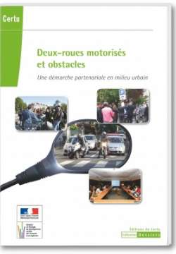 Deux-roues motorisés et obstacles (ouvrage format numérique + fiches d'action, modèle et exemples)