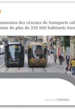 Panorama des réseaux de transports collectifs urbains des agglomérations de plus de 250 000 habitants hors Île de France - Situation 2011