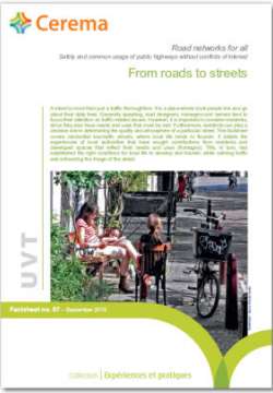 Streets for all : Safety and common usage on public streets without conflicts of interest - sheets 00-1-4-5-7