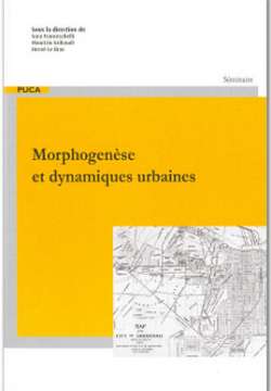 Morphogenèse et dynamiques urbaines - Les ateliers de morphologie EHESS-EnsAD