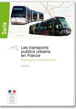 Transports publics urbains en France : Organisation institutionnelle