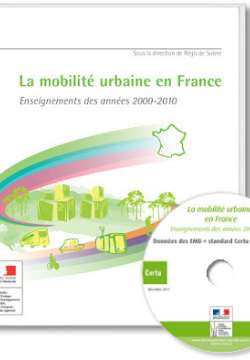 La mobilité urbaine en France (2000-2010)