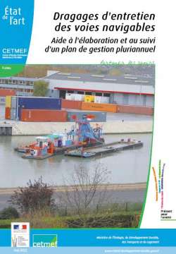 Dragages d'entretien des voies navigables – Aide  à l'élaboration et au suivi d'un plan de gestion pluriannuel