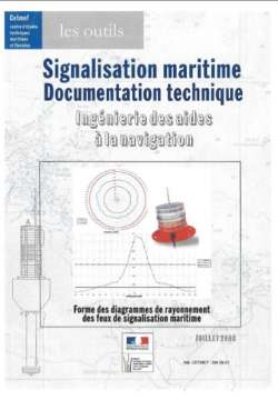 Ingénierie des aides à la navigation - Forme de diagramme de rayonnement des feux de signalisation maritime