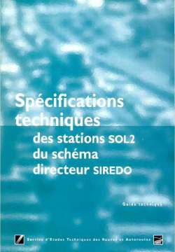 Spécifications techniques des stations SOL2 du schéma directeur SIREDO - Guide technique
