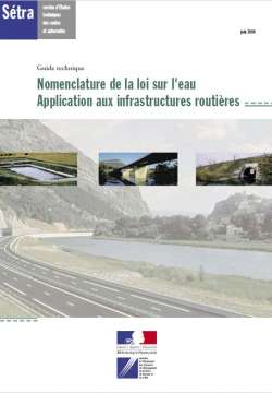 Nomenclature de la loi sur l'eau - Application aux infrastructures routières