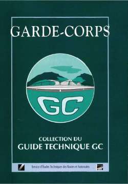 Garde-corps - Collection du guide technique GC
