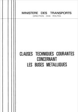 Clauses techniques courantes concernant les buses métalliques