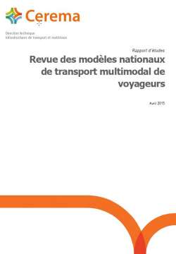 les rapports - Cerema infrastructures de transport et matériaux