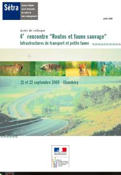 4e rencontres " Routes et faune sauvage "