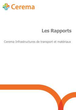 La filière "déchets" - Analyse du transport fluvial de déchets sur l’axe Rhône-Saône