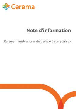 Natura 2000 - Principes d'évaluation des incidences des infrastructures de transports terrestres