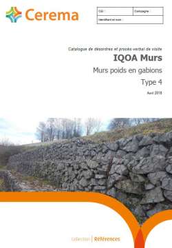 IQOA Murs - Murs  poids en gabions (Type 4) 