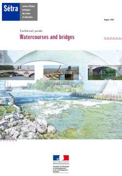 Technical guide - Watercourses and bridges