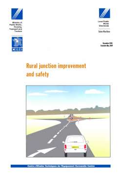 Rural junction improvement and safety