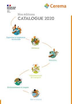 Catalogue 2020 des publications classées par domaines