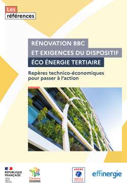 Rénovation BBC et exigence du Dispositif Eco Energie Tertiaire