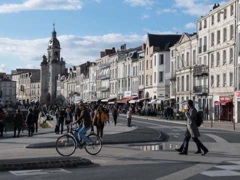 Les quais de La Rochelle