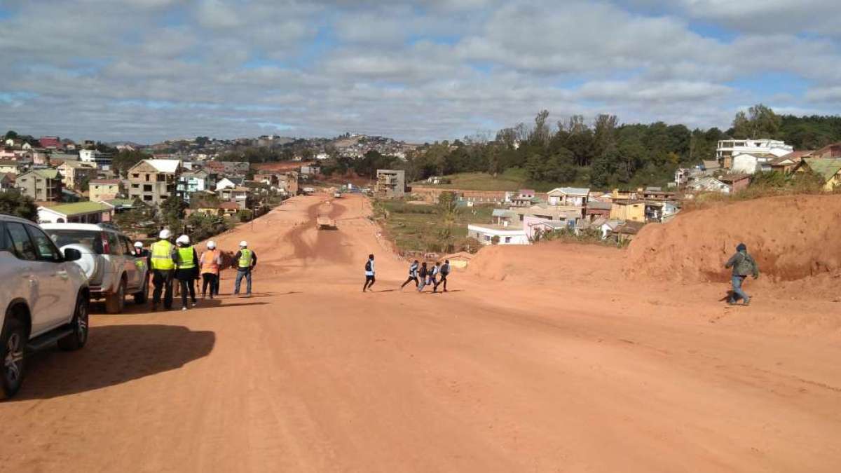 Road safety project in Madagascar