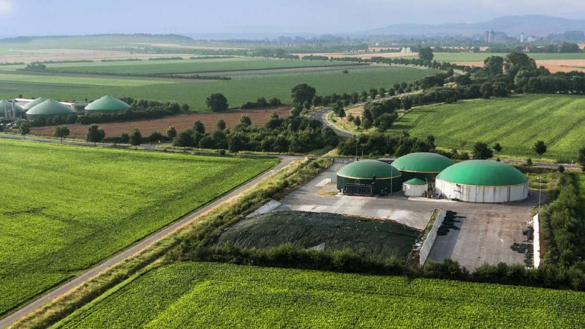 Centrale de biogaz