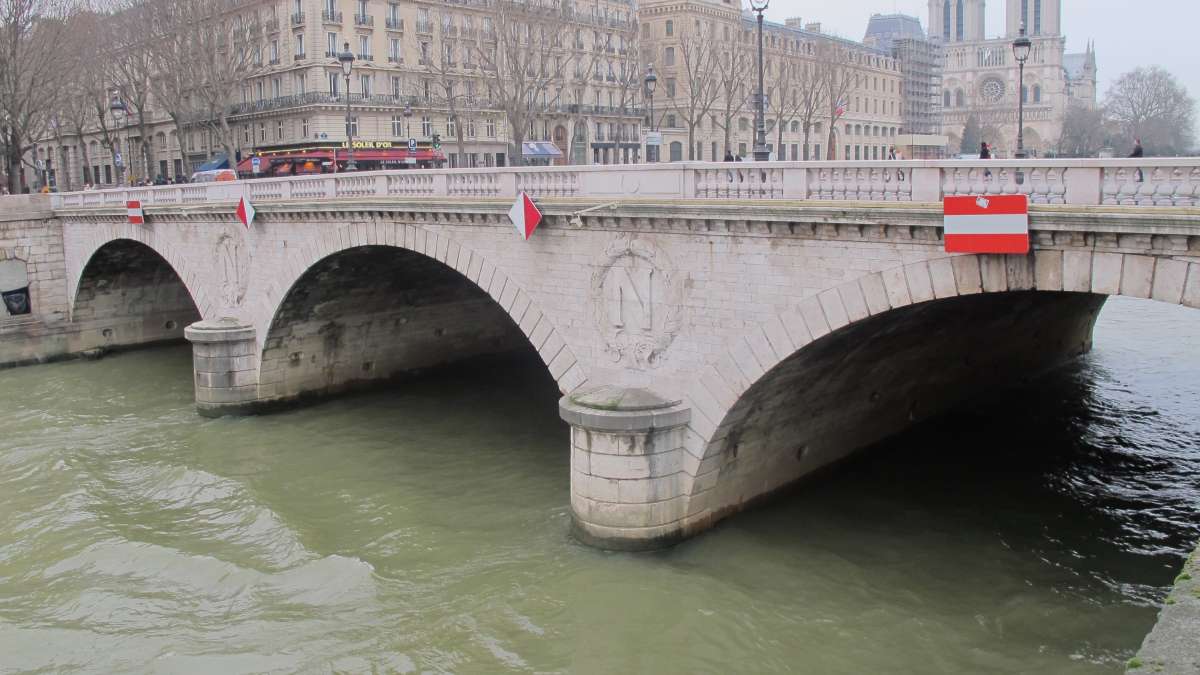 ponts de Paris