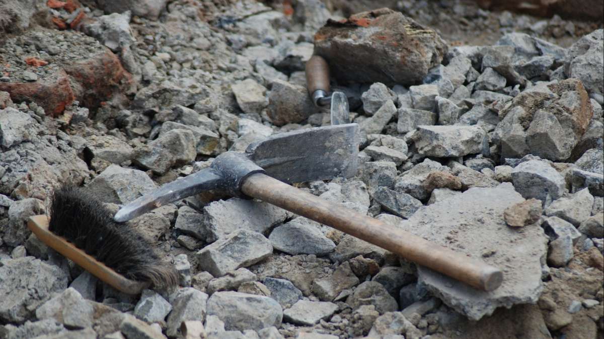 Une étude géophysique pour de l’archéologie en Normandie