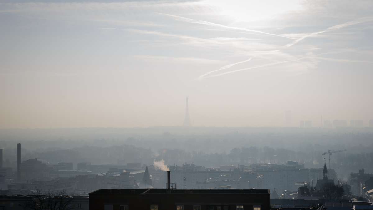 Pollution atmosphérique en Ile-de-France