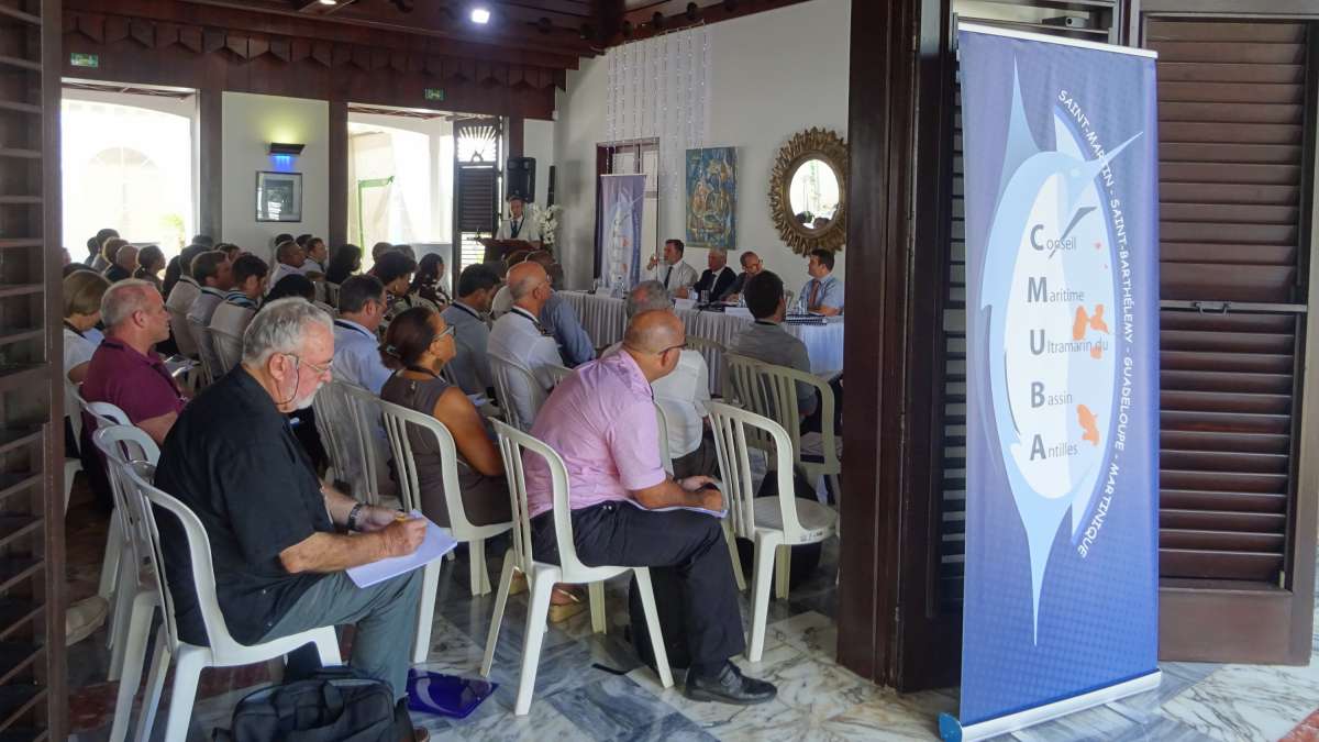 assemblée plénière du CMUBA (Le Gosier, Guadeloupe)