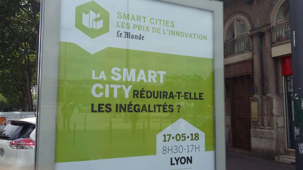 La SmartCity réduira-t-elle les inégalités - Prix de l'innovation Le Monde