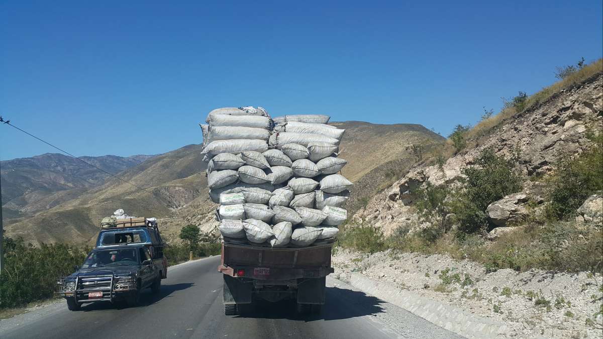Mission du Cerema à Haïti pour le référentiel routier