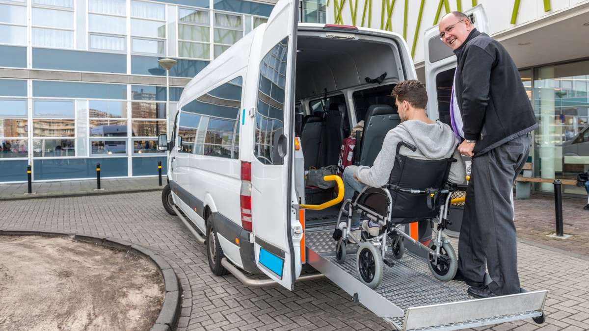 Service de transport pour personnes handicapées