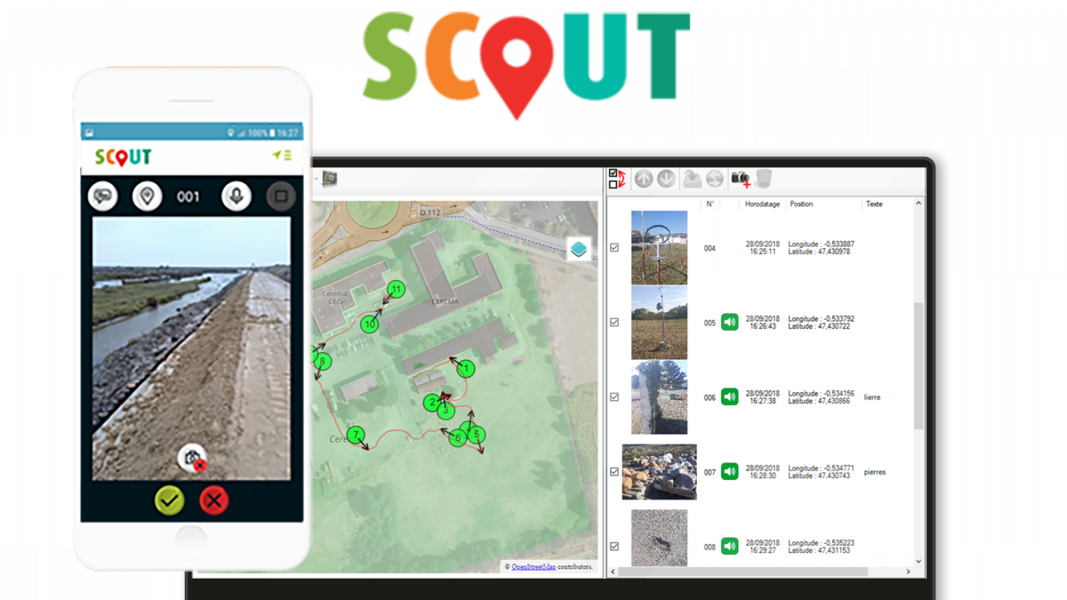 SCOUT application