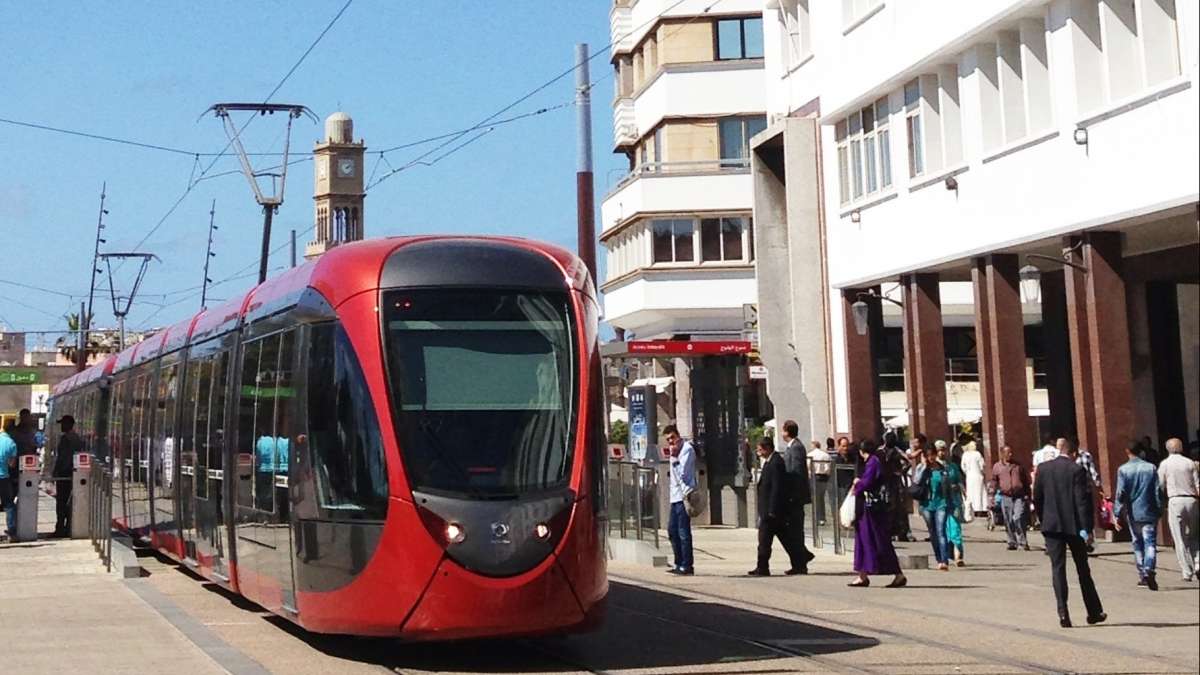 Tramway de Casablanca