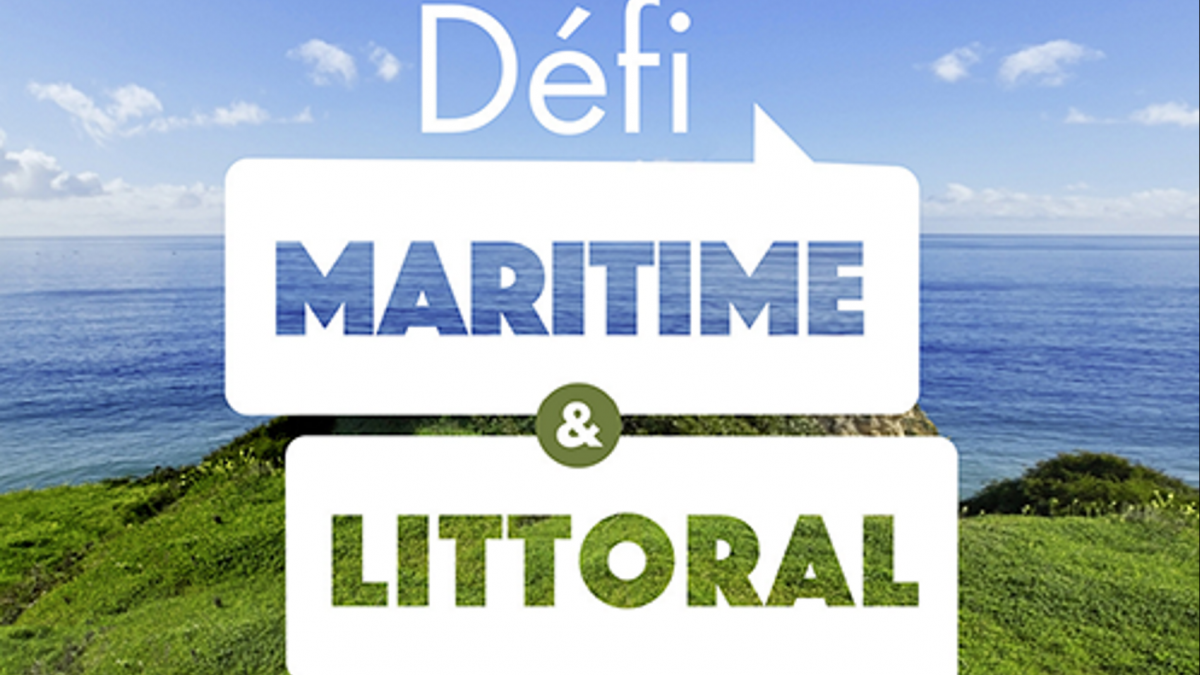 Logo Défi maritime et littoral