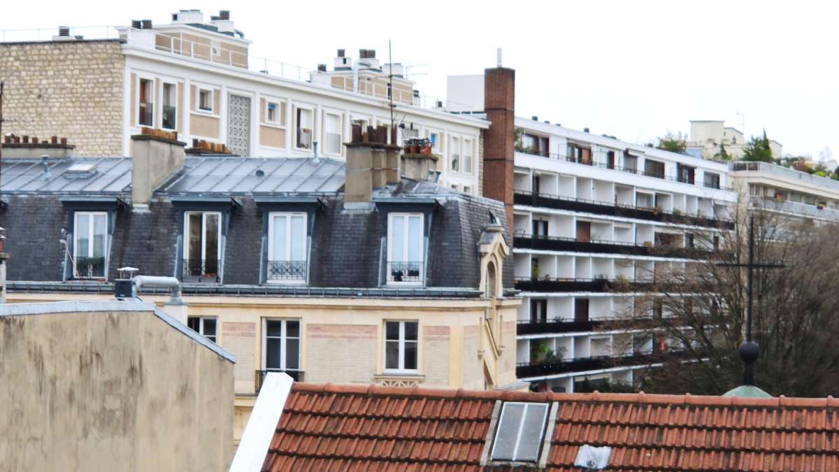 Bâtiments logements Paris 19e