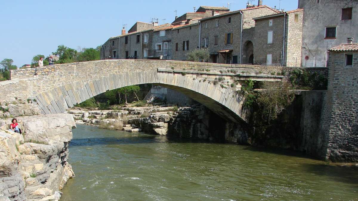 Pont à Corbières