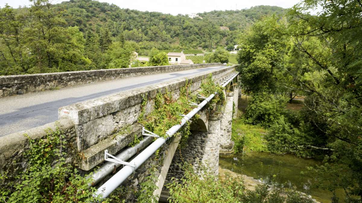 Pont en Ardèche