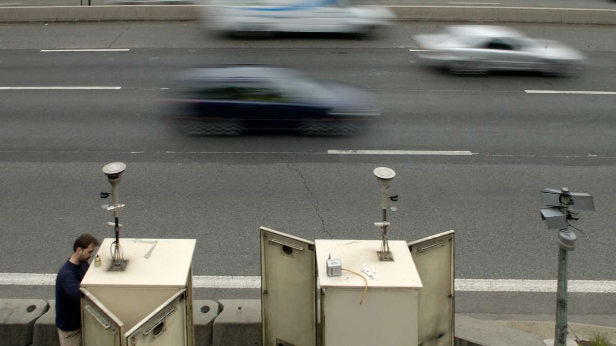 Capteurs de pollution de l'air