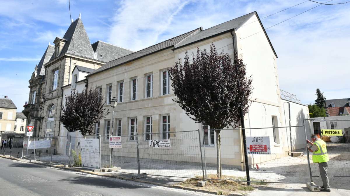 Rénovation énergétique d'une mairie 