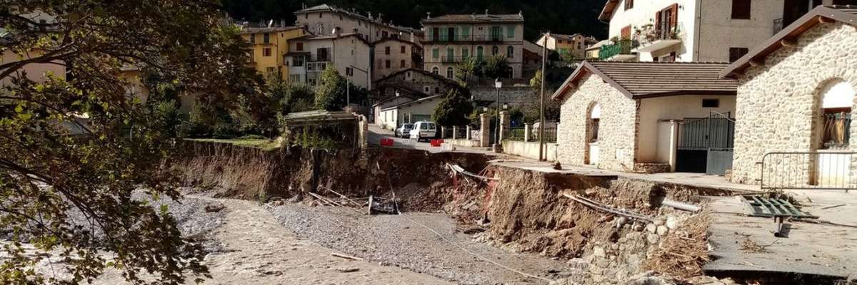 Dégat de la tempête Alex