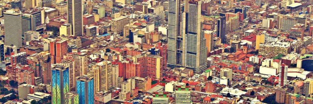 Bogota city